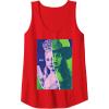 imageWicked For Good Glinda and Elphaba Split Portrait Tank TopRed