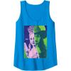 imageWicked For Good Glinda and Elphaba Split Portrait Tank TopSapphire Blue