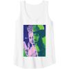 imageWicked For Good Glinda and Elphaba Split Portrait Tank TopWhite