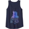 imageWicked For Good Glinda and Elphaba Unbreakable Bond Tank TopNavy Blue