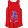 imageWicked For Good Glinda and Elphaba Unbreakable Bond Tank TopRed