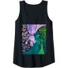imageWicked For Good Glinda and Elphaba in Perfect Contrast Tank TopBlack