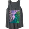imageWicked For Good Glinda and Elphaba in Perfect Contrast Tank TopDark Heather Grey