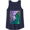 imageWicked For Good Glinda and Elphaba in Perfect Contrast Tank TopNavy Blue