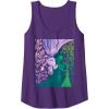 imageWicked For Good Glinda and Elphaba in Perfect Contrast Tank TopPurple