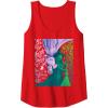 imageWicked For Good Glinda and Elphaba in Perfect Contrast Tank TopRed