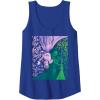 imageWicked For Good Glinda and Elphaba in Perfect Contrast Tank TopRoyal Blue