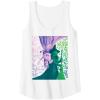 imageWicked For Good Glinda and Elphaba in Perfect Contrast Tank TopWhite
