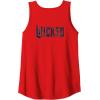 imageWicked For Good Ozian Pattern Logo Front And Back Tank TopRed