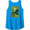 imageWicked For Good The Wizard Sees Everything Front ampamp Back Tank TopSapphire Blue