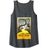 imageWicked For Good The Yellow Brick Road Journey Tank TopDark Heather Grey