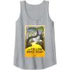imageWicked For Good The Yellow Brick Road Journey Tank TopHeather Grey