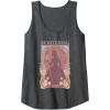 imageWicked Glinda Bewitching Silhouette Tank TopDark Heather Grey