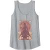 imageWicked Glinda Bewitching Silhouette Tank TopHeather Grey