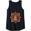 imageWicked Glinda Enchanted Floral Silhouette Tank TopBlack