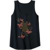 imageWicked Movie Logo W Butterfly Tank TopBlack