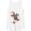 imageWicked Movie Logo W Butterfly Tank TopWhite