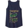 imageWicked The Emerald City Beautification Salon Tank TopNavy Blue