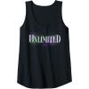 imageWicked Unlimited Glinda ampamp Elphaba Tank TopBlack