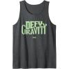 imageWicked Defy Gravity Tank TopDark Heather Grey
