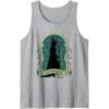 imageWicked Elphaba Destined To Fly Silhouette Tank TopHeather Grey