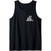 imageWicked For Good A Man Made of Tin Front ampamp Back Tank TopBlack