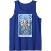 imageWicked For Good A Man Made of Tin Tank TopRoyal Blue