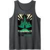 imageWicked For Good All Roads Lead to the Wizard Tank TopDark Heather Grey