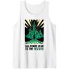imageWicked For Good All Roads Lead to the Wizard Tank TopWhite