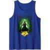 imageWicked For Good Elphaba Walk Through Oz Tank TopRoyal Blue