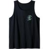 imageWicked For Good Forever My Friend Silhouettes Front ampamp Back Tank TopBlack