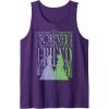 imageWicked For Good Forever My Friend Silhouettes Tank TopPurple