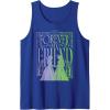imageWicked For Good Forever My Friend Silhouettes Tank TopRoyal Blue