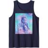 imageWicked For Good Glinda Close Up Florals Tank TopNavy Blue