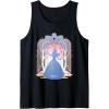 imageWicked For Good Glinda Silhouette in Blue Tank TopBlack