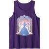 imageWicked For Good Glinda Silhouette in Blue Tank TopPurple