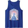 imageWicked For Good Glinda Silhouette in Blue Tank TopRoyal Blue