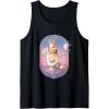 imageWicked For Good Glinda Sparkling Wand Tank TopBlack