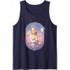 imageWicked For Good Glinda Sparkling Wand Tank TopNavy Blue