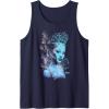 imageWicked For Good Glinda Striking Portrait Tank TopNavy Blue