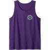 imageWicked For Good Glinda and Elphaba Friends Front ampamp Back Tank TopPurple
