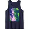 imageWicked For Good Glinda and Elphaba Split Portrait Tank TopNavy Blue