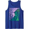 imageWicked For Good Glinda and Elphaba in Perfect Contrast Tank TopRoyal Blue