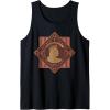 imageWicked Glinda Enchanted Floral Silhouette Tank TopBlack