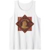 imageWicked Glinda Enchanted Floral Silhouette Tank TopWhite