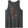 imageWicked Movie Logo W Butterfly Tank TopDark Heather Grey