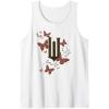 imageWicked Movie Logo W Butterfly Tank TopWhite