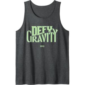 imageWicked Defy Gravity Tank TopDark Heather Grey
