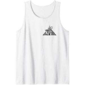 imageWicked For Good A Man Made of Tin Front ampamp Back Tank TopWhite