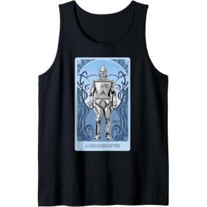 imageWicked For Good A Man Made of Tin Tank TopBlack